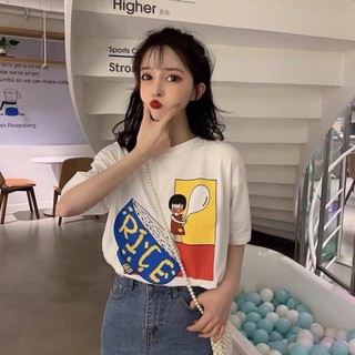 เสื้อยืดป้ายเกาหลี MISS SUMEY 🇰🇷