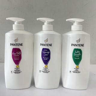 (มี 4 สูตร)PANTENE PRO-V Shampoo แพนทีน ผลิตภัณฑ์แชมพูสระผม 900 มล.