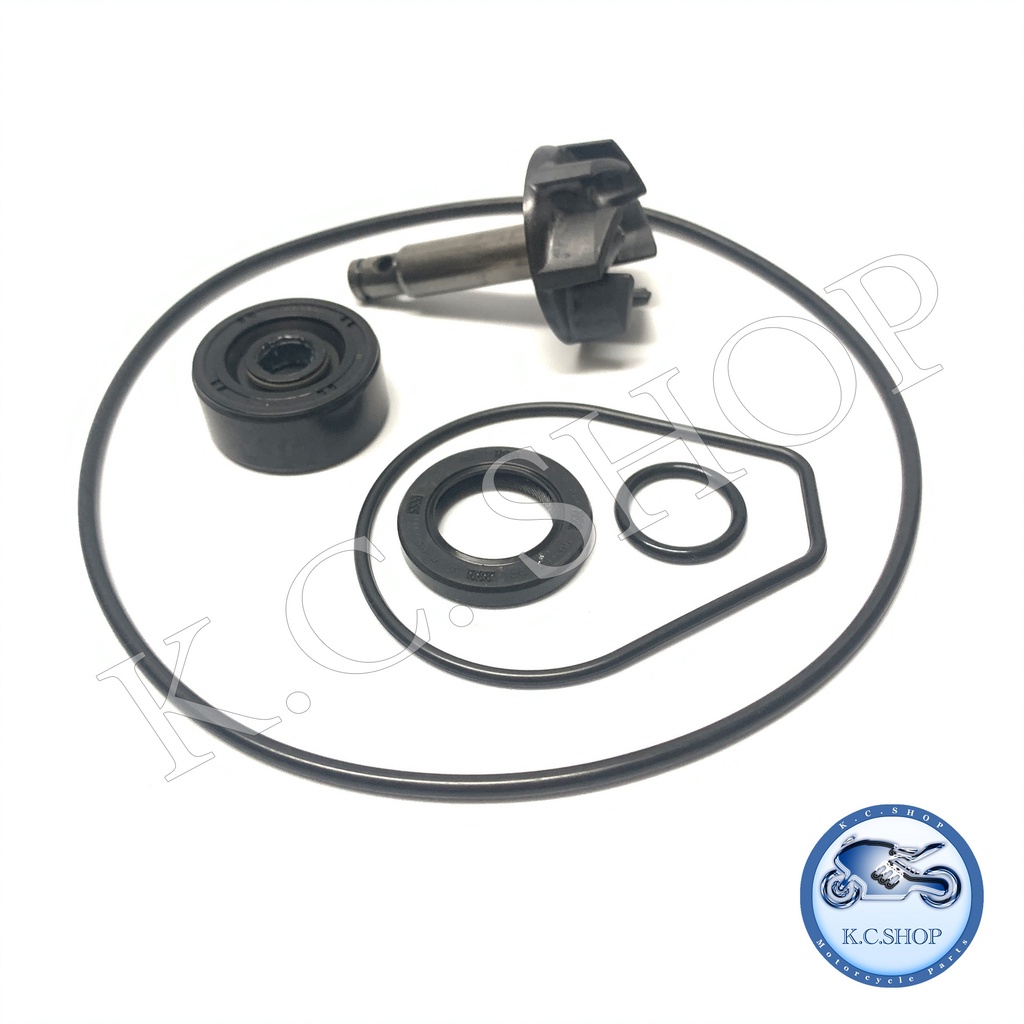 ซีลปั้มน้ำ ใบพัดปั้มน้ำ ซีลขวา โอริงปั้มน้ำ โอริงท่อน้ำ MIO125หัวฉัด;รุ่นคาร์บู NOUVO SX แท้ศูนย์YAM