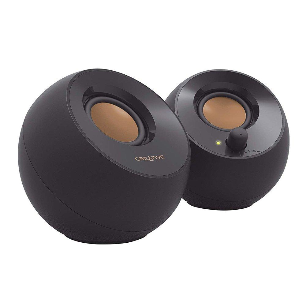 JIB SPEAKER (ลำโพง) CREATIVE PEBBLE 2.0 (BLACK) rCVo | Shopee Thailand