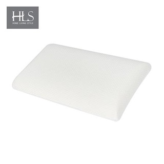 [พร้อมส่ง] HomeDoDee หมอนสุขภาพ MEMORY FOAM SMOOTH สีขาว หมอน ถอยหมอน