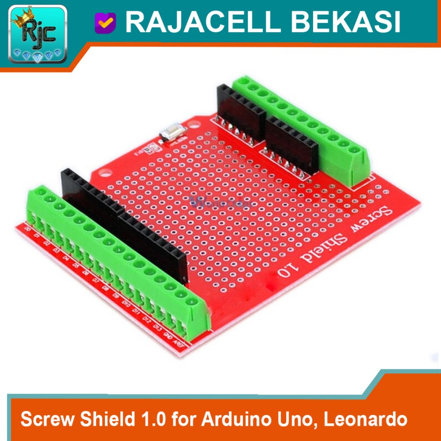 Proto Screw Shield 1.0 สําหรับการขยายขั้ว Ardu Uno R3 Leonardo