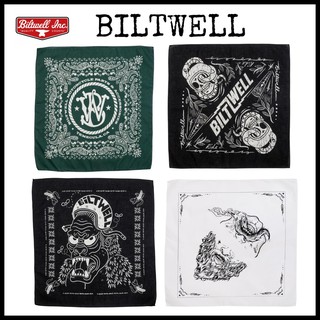 ผ้าเช็ดหน้า Limited Edition จากแบรนด์ Biltwell By Life and Kustom