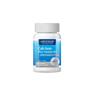 [พร้อมส่ง] เพิ่มสูง/บำรุงกระดูก ด้วย Calcium Plus Vitamin D3 ขนาด 30 Capsules จากออสเตรเลีย