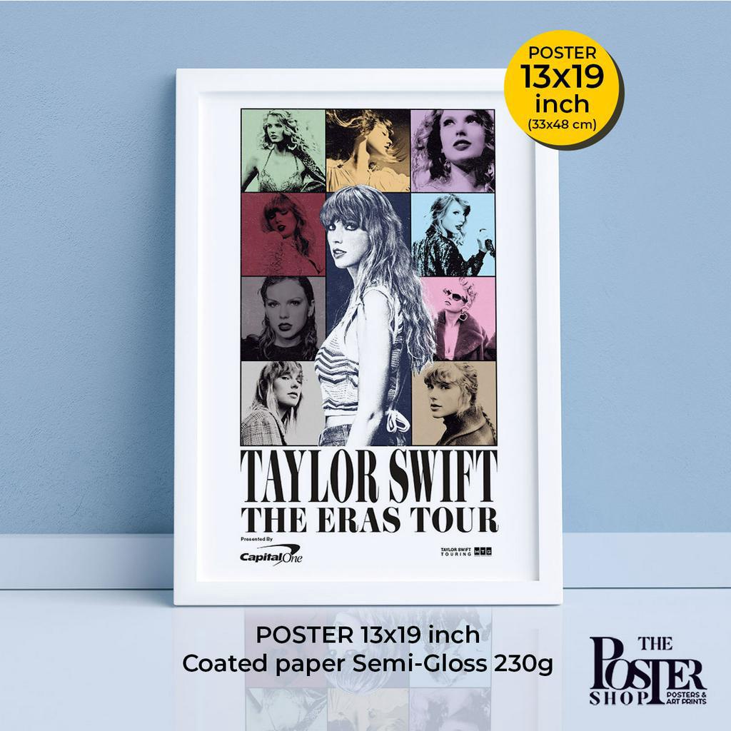 Poster Taylor Swift เทย์เลอร์ สวิฟต์ - American singer-songwriter  โปสเตอร์ขนาด 33x48 cm