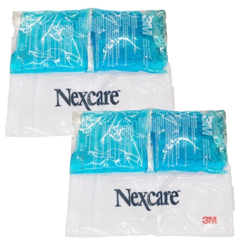 3M Nexcare Cold/Hot Pack Size M (10cm x25cm) เจลประคบเย็นและร้อน (2 ชุด)