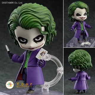 GSC 566 The Joker Nendoroid เนนโดรอยด์ โมเดล โจ๊กเกอร์ แบทแมน ฟิกเกอร์ ของเล่น ของสะสม ของขวัญ 🇨🇳