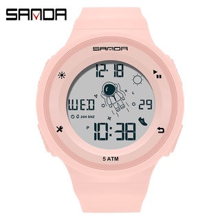 Sanda Sports นาฬิกา สายถอดได้ นาฬิกาผู้หญิง 2121-2