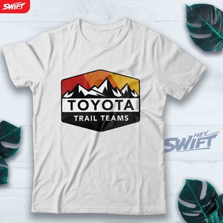 [COD]เสื้อยืด ลายภูเขา ทีมรถไฟ ToyotaS-5XL