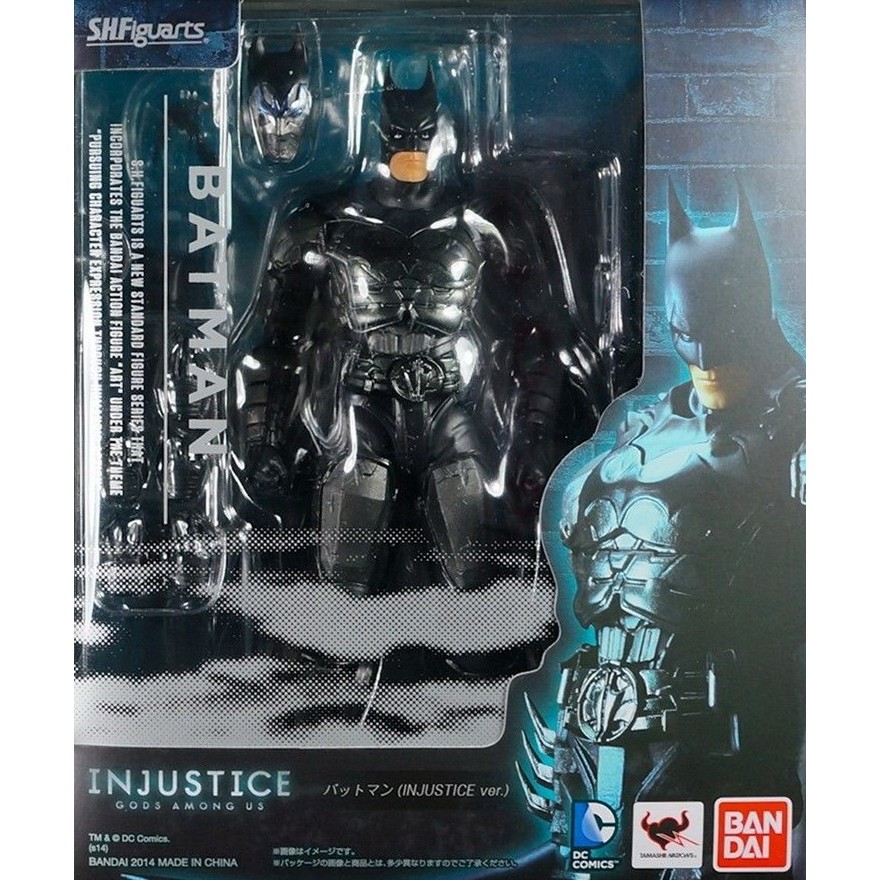 S.H.Figuarts - - Batman INJUSTICE Ver. (ของแท้) Lot HK.