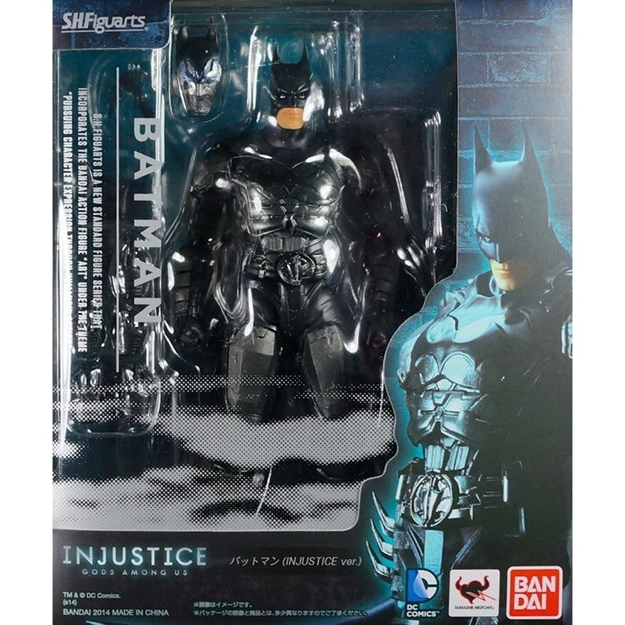  - - Batman INJUSTICE Ver. (ของแท้) Lot HK. | Shopee Thailand