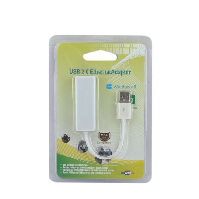 SALE USB 2.0 Ethernet Adapter #คำค้นหาเพิ่มเติม ASHU Type-c to HDMI OKER HD External HDD สายแลนด์ Anycast