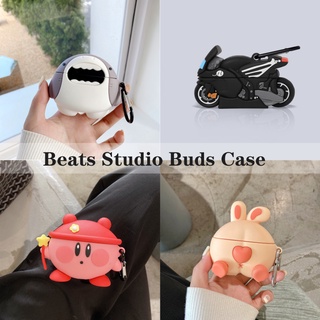 เคส Beats Studio Buds Kirby บลูทูธไร้สายกีฬาหูฟังครอบซิลิโคนกันกระแทก