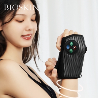 Bioskin สายรัดข้อมืออัจฉริยะ เครื่องนวดมือ บีบอัดอากาศ มัลติฟังก์ชั่น เครื่องทําความร้อนไฟฟ้า รั้ง และมือ บรรเทาอาการปวด การสั่นสะเทือน