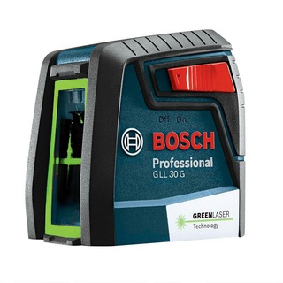 เลเซอร์กำหนดแนวเส้น 2 เส้น (10 เมตร) BOSCH รุ่น GLL 30 G