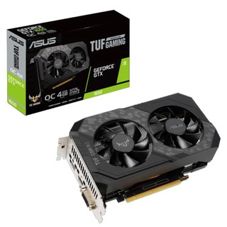 VGA ASUS   TUF GTX1650 O4GD6-P GAMING DDR6 (รับประกัน3ปี)