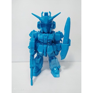 Baketan Blog SD Soft Vinyl Series SD Z Gundam Blue Limited