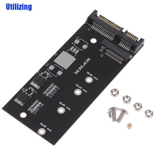 (Utilizing) อะแดปเตอร์ขยาย B + M Key M.2 Ngff Ssd เป็น M.2 Sata 3 Raiser M.2 เป็น Sata
