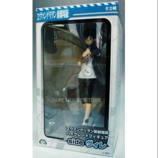 High grade Figure EVANGELION Side Wille ลิขสิทธิ์แท้ SEGA