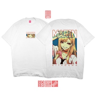 เสื้อยืดคอสเพลย์ พิมพ์ลายการ์ตูนอนิเมะ MARIN KITAGAWA MY DRESS UP DARLING SONO BISQUE DOLL COSPLAY MANGA