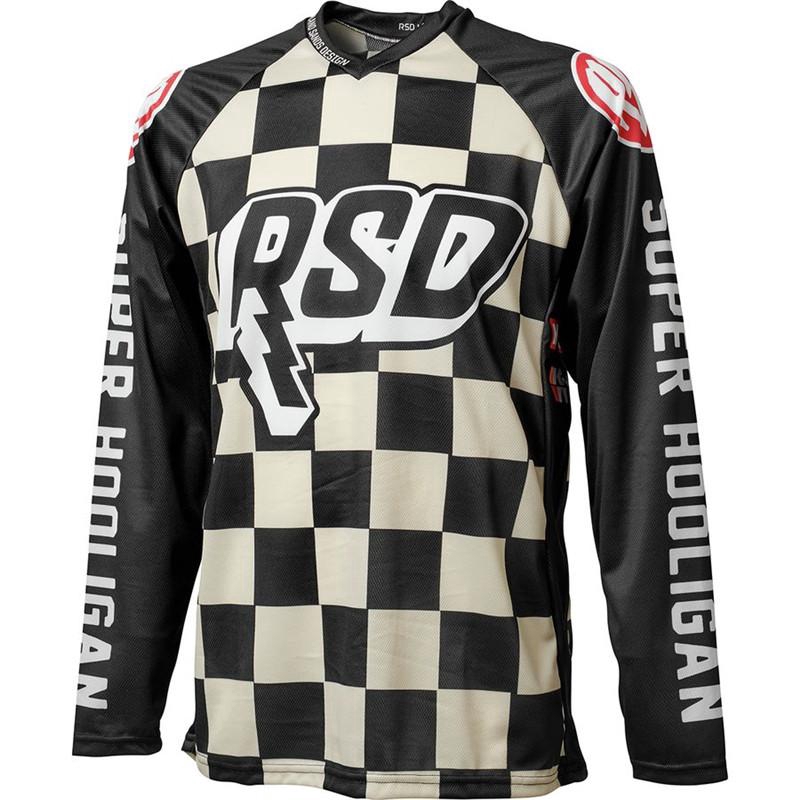 สปอตสินค้า เสื้อกีฬาแข่งรถจักรยานยนต์วิบาก Rsd 2021 Bmx Mtb Mx เสื้อผ้าจักรยานมืออาชีพ
