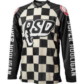 เสื้อกีฬาแข่งรถจักรยานยนต์วิบาก Rsd 2021 Bmx Mtb Mx