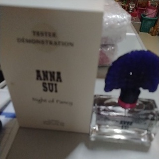 Anna Sui night of fancy edt 75mk testerของเก่า