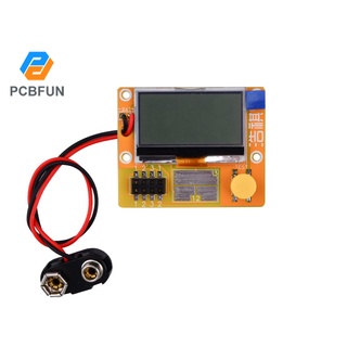 Pcbfun LCR-T4-TINY ESR เครื่องทดสอบทรานซิสเตอร์ ไดโอด ตัวเหนี่ยวนําไตรโอด ประจุกระแสไฟ SCR