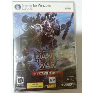 PC​ แผ่นเกมแท้มือ1  Dawn of War chaos rising แผ่นแท้ลิขสิทธิ์ สินค้ามือ1