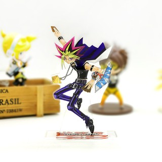 Yu-Gi-Oh! Mutou Yugi acrylic stand figure model toy anime table decoration