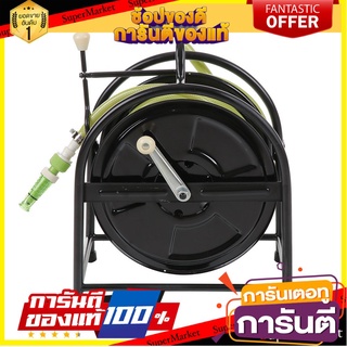 🌈BEST🌈 ถูกที่สุด✅  สายยางโรล ตั้งพื้น SPRING R01 1/2 นิ้วX20M GREEN อุปกรณ์จัดสวน 🛺💨