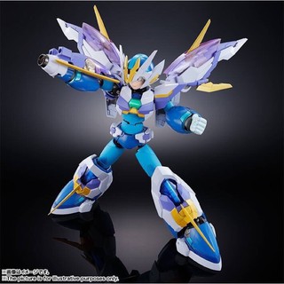 หุ่นเหล็ก - CHOGOKIN MEGA MAN X GIGA ARMOR X by Bandai