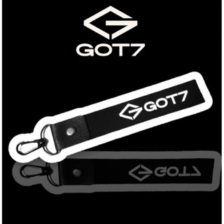 [จัดส่งภายใน 3 วัน]  พวงกุญแจ LOGO ใหม่ GOT7 สวยมาก