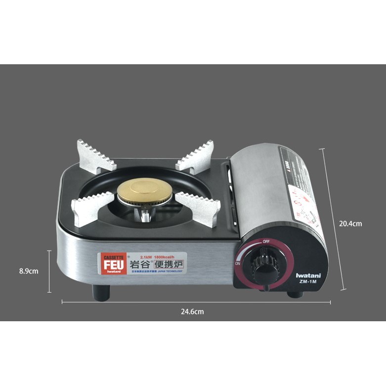 Iwatani ZM-1M ขนาด 2.1Kw พร้อมกระเป๋า (ซื้อแยก )
