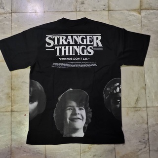 เสื้อยืด stranger things Friends Don’t Lie เสื้อยืด stranger things เสื้อสตรีท