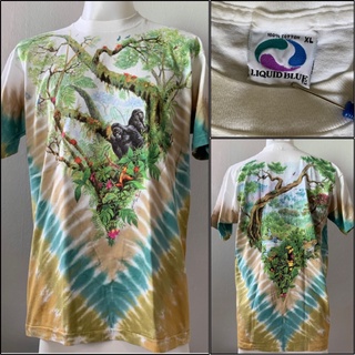 เสื้อยืด The Jungle 1992 By Liquid Blue