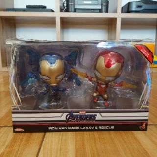 Cosbaby Avengers Iron Man Mark LXXXV &amp; Resue มือ 1 แท้100%