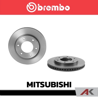 จานเบรก Brembo หน้า 294มิล MITSUBISHI Triton Plus 4x2 4x4 ปี 2005-2014  Pajero sport ปี 2015- (ราคาต่อ 1 ข้าง)