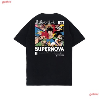 เสื้อยืดกีฬา Otsky One Piece Supernova เสื้อยืดแขนสั้นพิมพ์ลายการ์ตูนอนิเมะ X Rd0002 Popular T-shirts