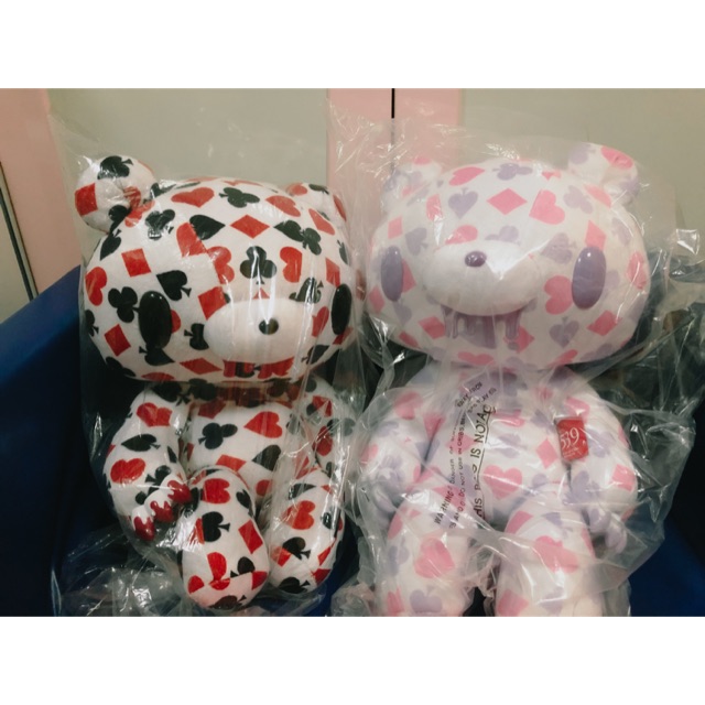 💥 Toreba ~ หมีโหด Chax GP - Large Gloomy Plushy 💥