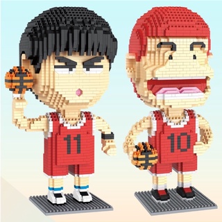 เลโก้ตัวต่อนาโนNBAเบอร์10 +11 จำนวน2145pcs