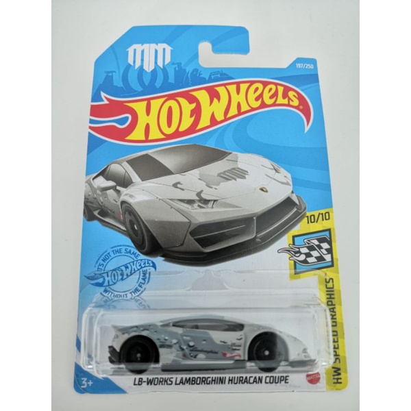Hot Wheels Lb-works Lamborghini huracan coupe Aventador LP700-4 Estoque Gallardo LP570-4 Superlegger
