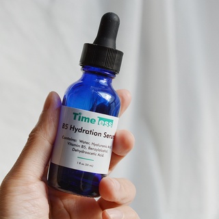 Timeless Vitamin B5 Essence เซรั่มวิตามินบํารุงผิวให้ความชุ่มชื้นและบํารุงผิว 30มล