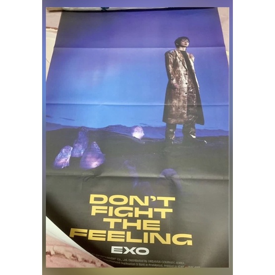 โปสเตอร์ DFTF PB1 Xiumin (OFFICIAL)