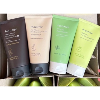 พร้อมส่ง 4 สูตรเกร๋ๆ ❗️ Innisfree Cleansing Foam 150g