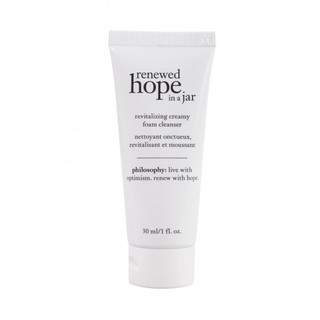 Philosophy Renewed Hope In a Jar Revitalizing Creamy Foam Cleanser 30ml