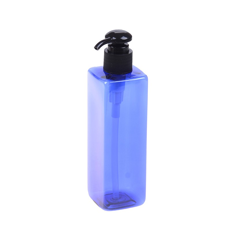 ขวดเปล่า ขวดปั๊มพลาสิก ใส่เจลล้างมือ แชมพู  Hand Pump Plastic 250ML  Liquid Soap Dispenser ส่งด่วน กทม 1-2 วัน