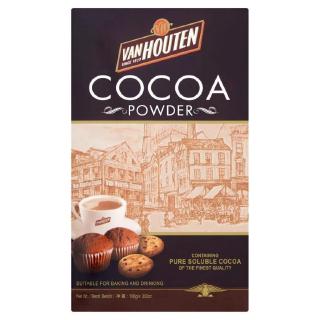 แท้** Van Houten Cocoa Powder 100g โกโก้คุณภาพ รสชาติเข้มข้ม หอม อร่อย ดื่มได้ทุกเวลา