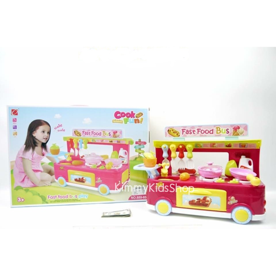 ของเล่น Food Truck ชุดครัวน่ารักๆ