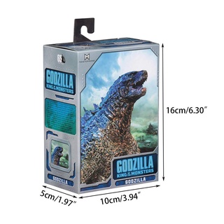 【Everyday】Godzilla 12 หัว TAIL Action แผนภาพ Godzilla V2 (2019) NECA Joint Movable